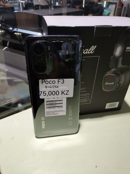 POCO F3  5G память 8/256