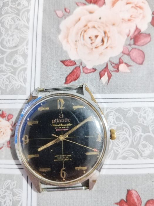 Vand ceas Atlantic Worldmaster 21 Jewels Original