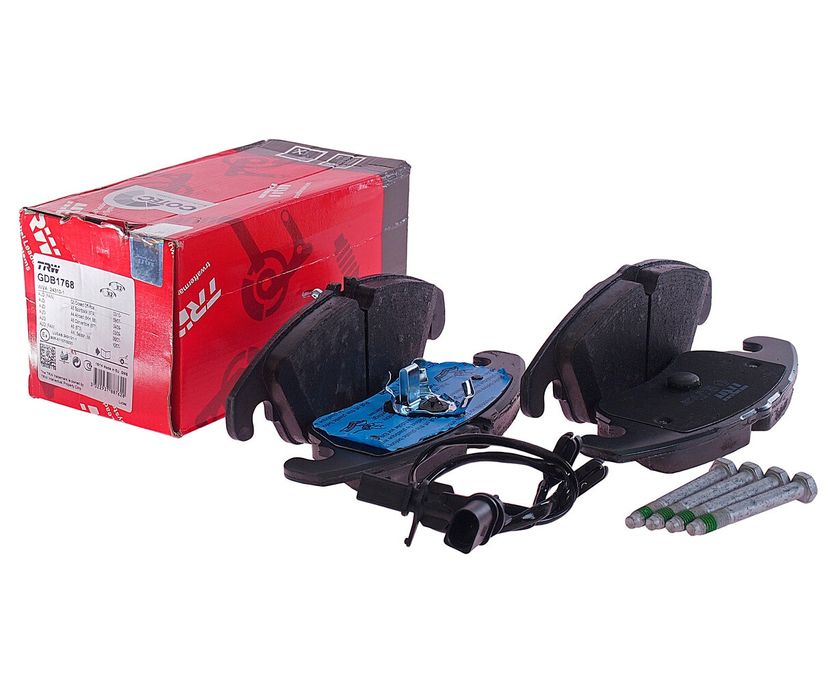 Plăcuțe frână pentru Audi cod TRW GDB1768