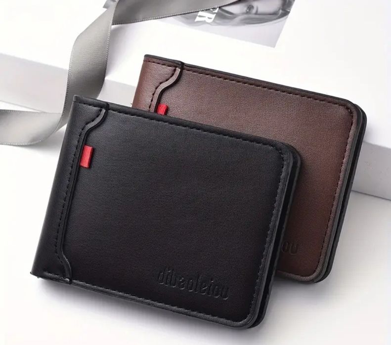 Portfel barbati piele ecologica