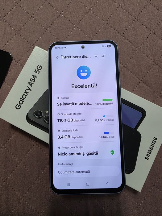 Samsung A54 5G, 8/128 GB, ca NOU, violet