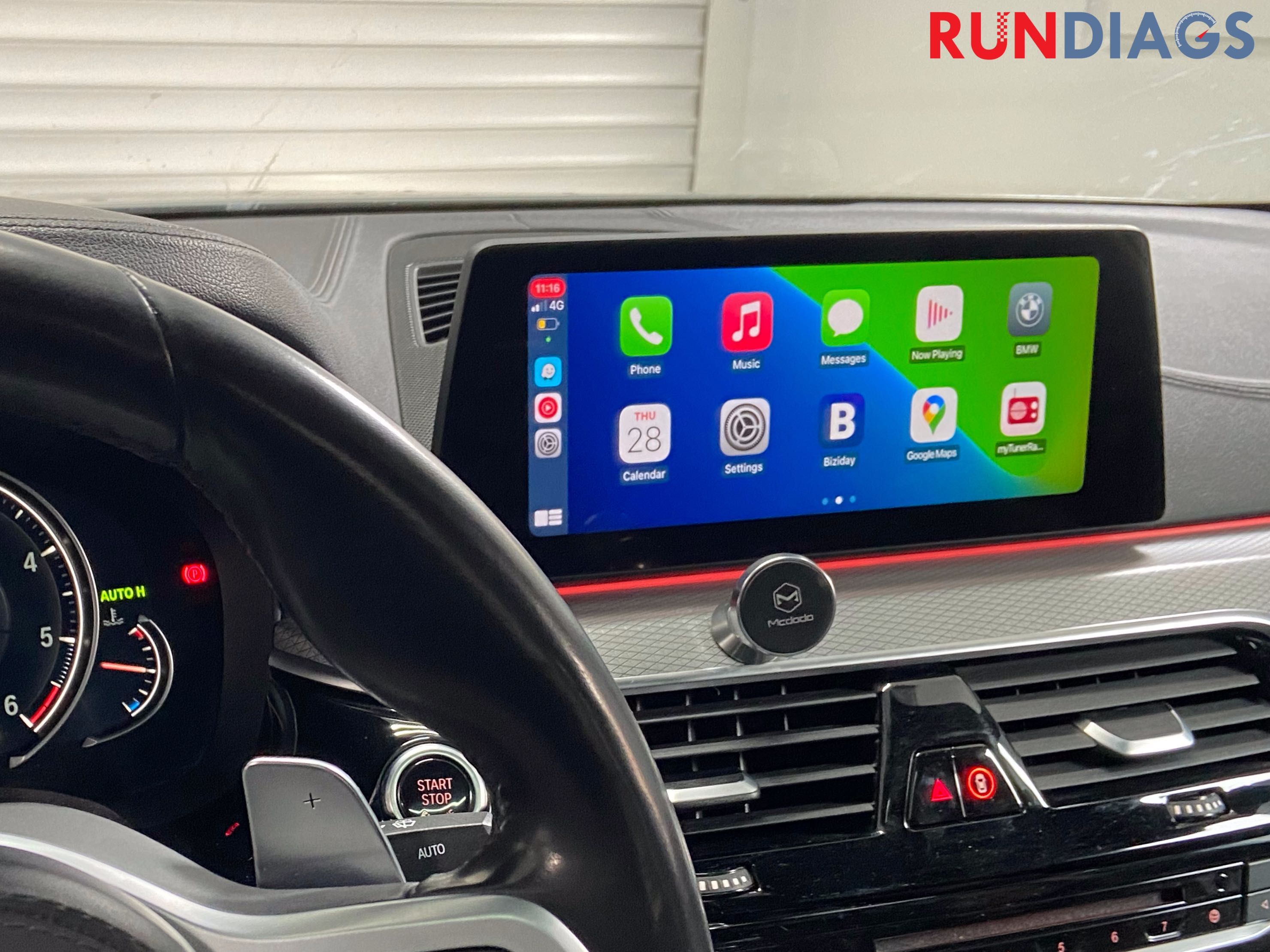 Apple CarPlay BMW F&G Series (G30/G01/G11/F15/F30 etc)