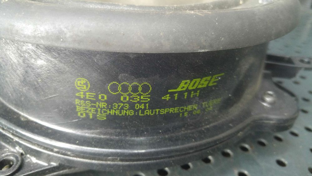 Boxa audio dreapta spate audi a8 d3 4e2 4e8 4e0035411h 2752507066