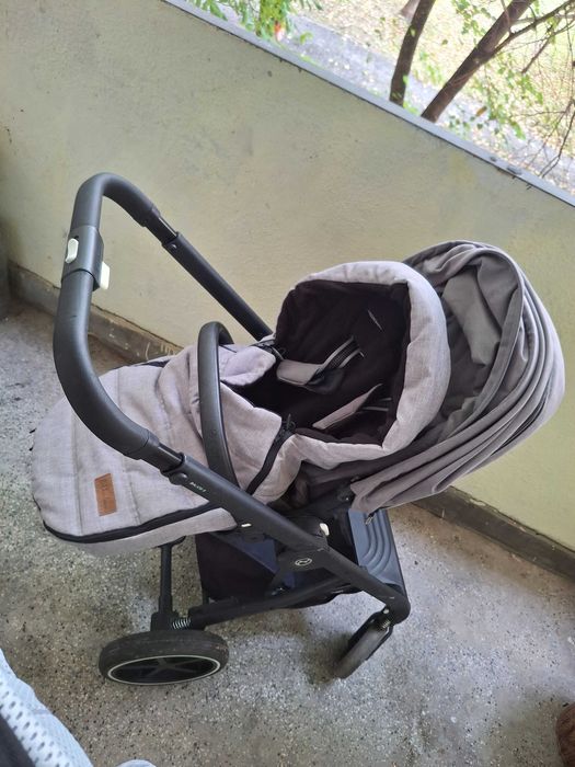 Cybex balios s lux + зимно чувалче