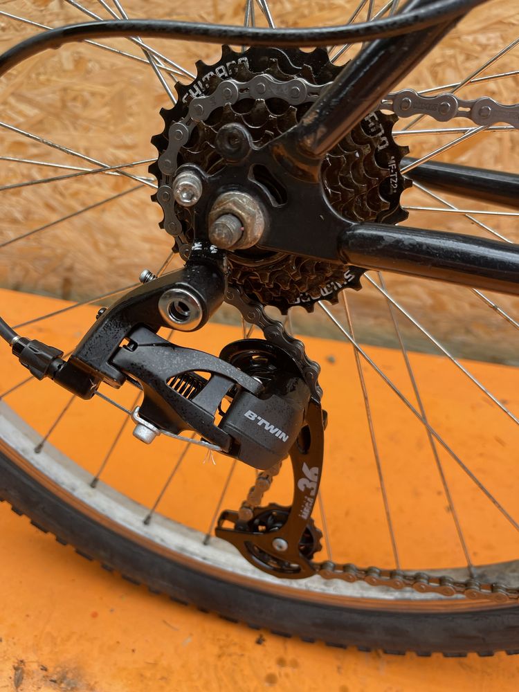 Bicicleta shimano roti 26”