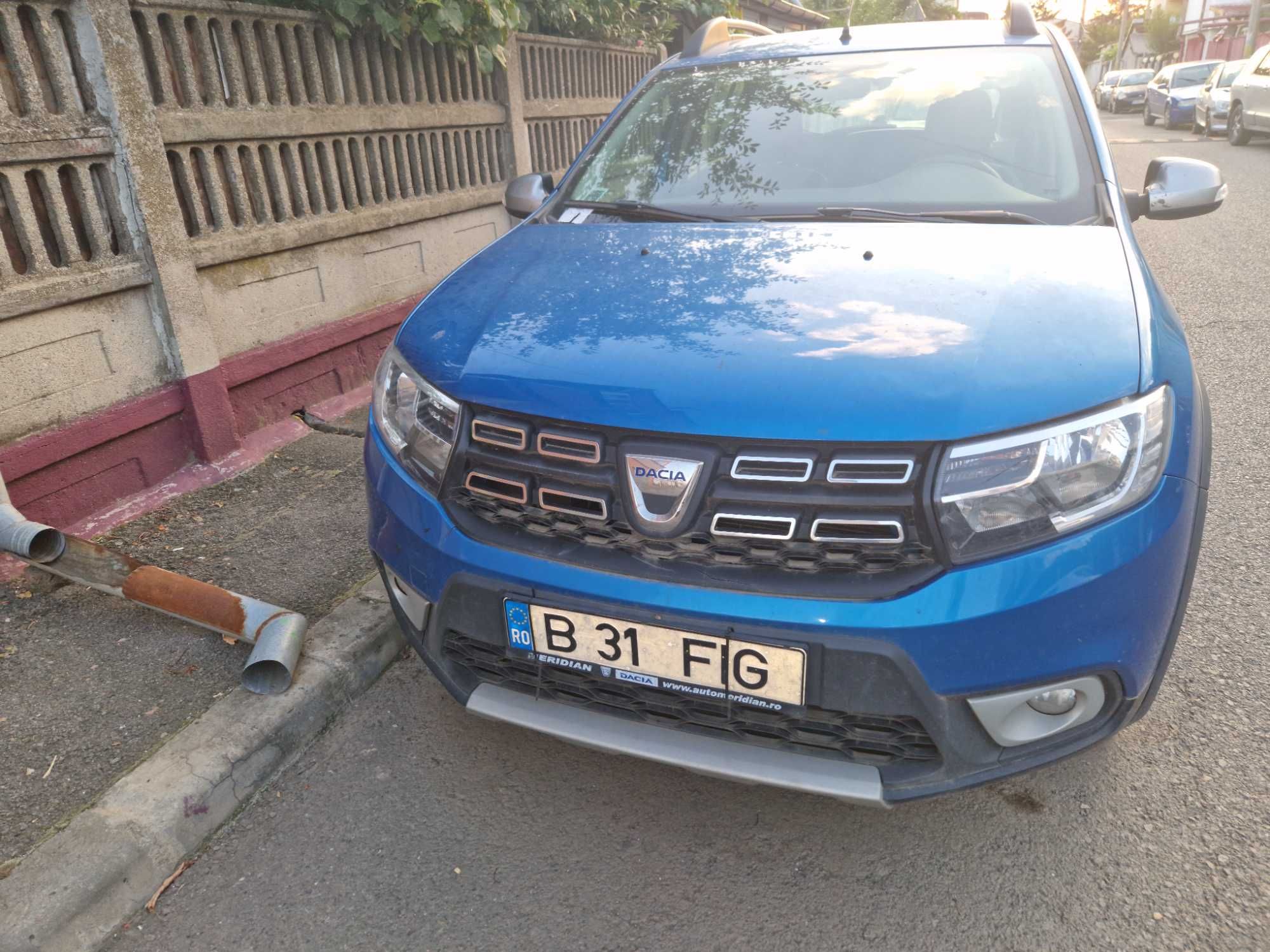 Dacia Sandero Steptway 2018 TCe -90 Pilotanta! Avariata.