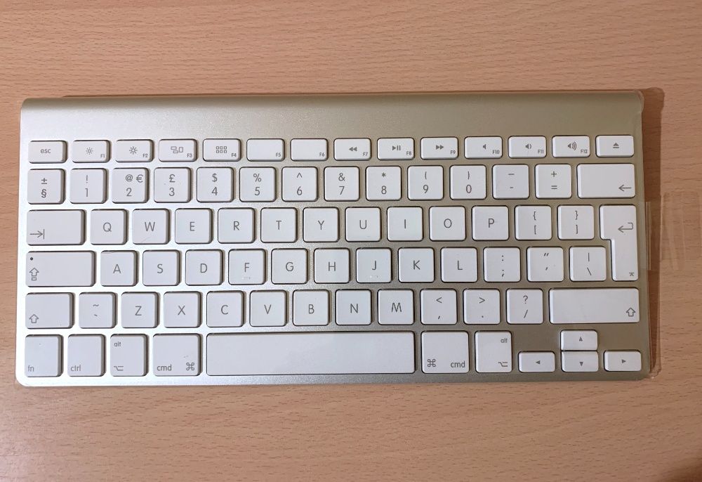 !! Нова !! Apple Wireless Keyboard 2011+ (MC184B/B) (A1314) (4th Gen)