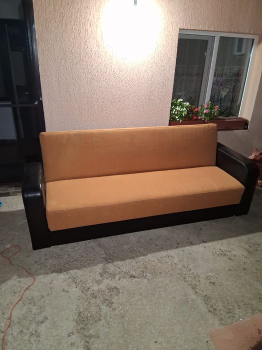 Canapea extensibila material textil