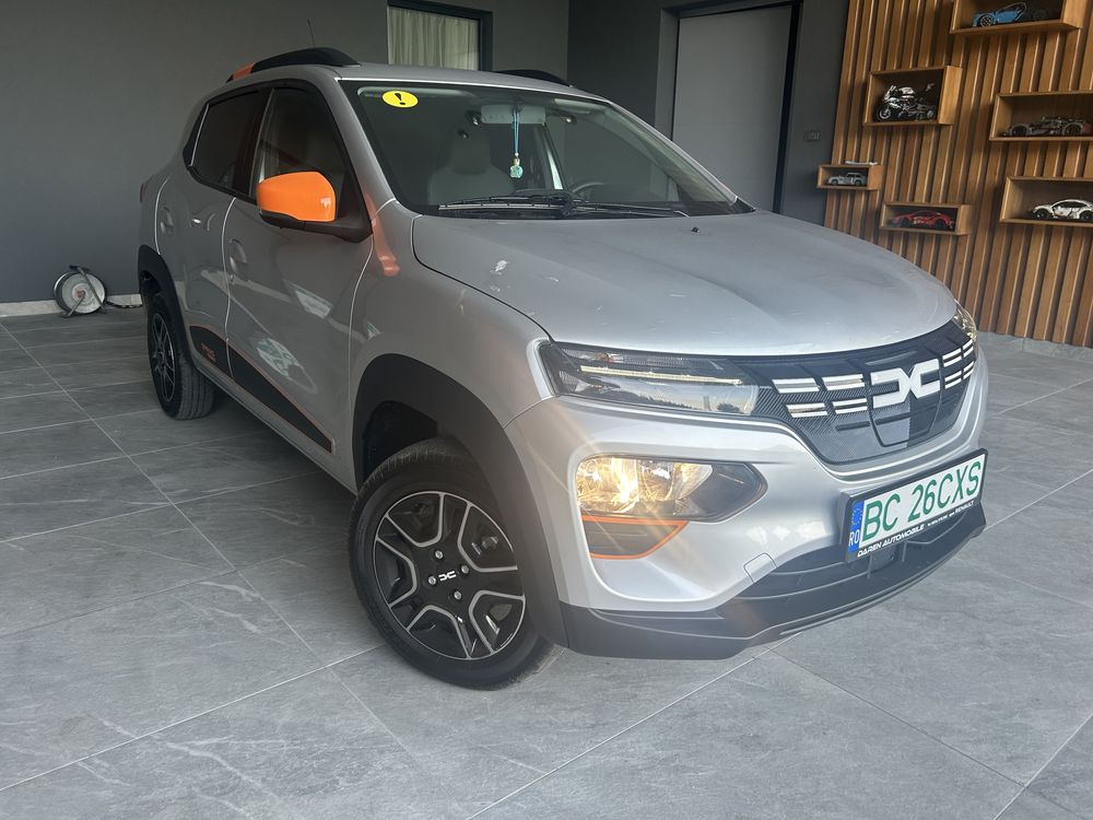 Dacia Spring Facelift electric an 2023