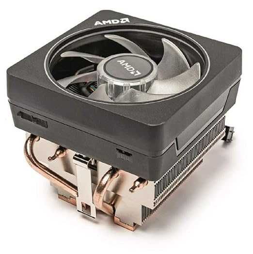 Cooler OEM AMD Wraith Prism RGB AM4 & AM5