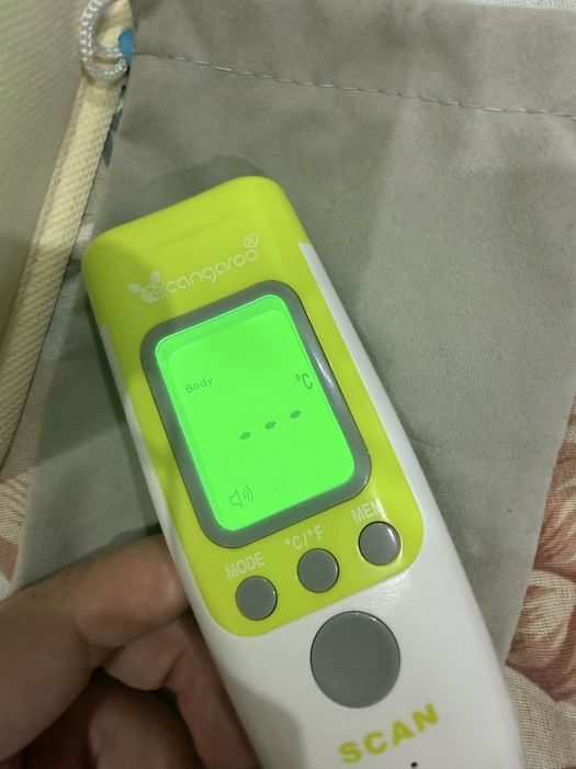 CANGAROO Инфрачервен термометър 5в1 EASY CHECK