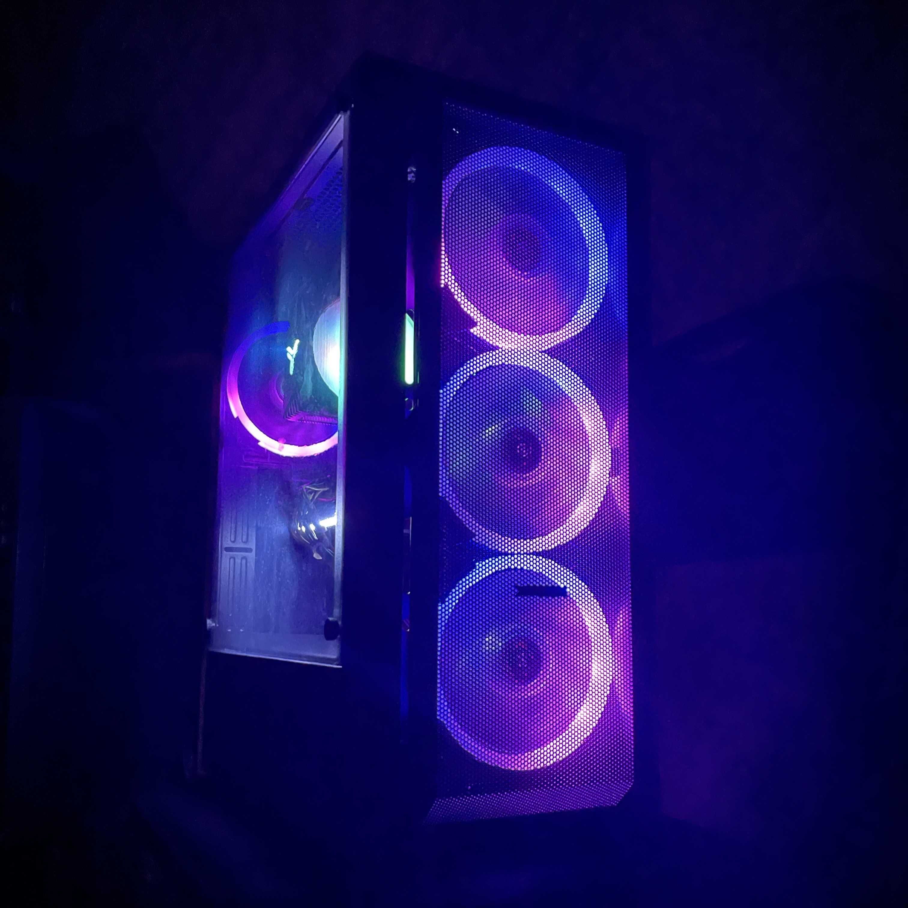 Новый/ YANGI Super Gaming PC компьютер GTA 5 120FPS Forza 100FPS