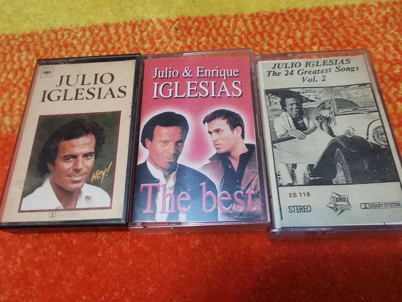 Casete Julio Iglesias