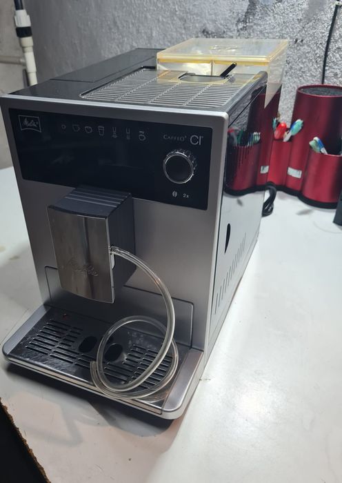 Aparate de cafea automate cu cafea boabe