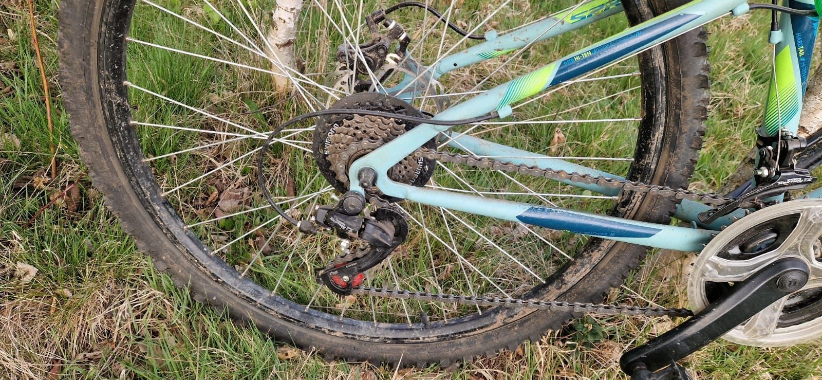 Bicicleta bună  frâne discuri