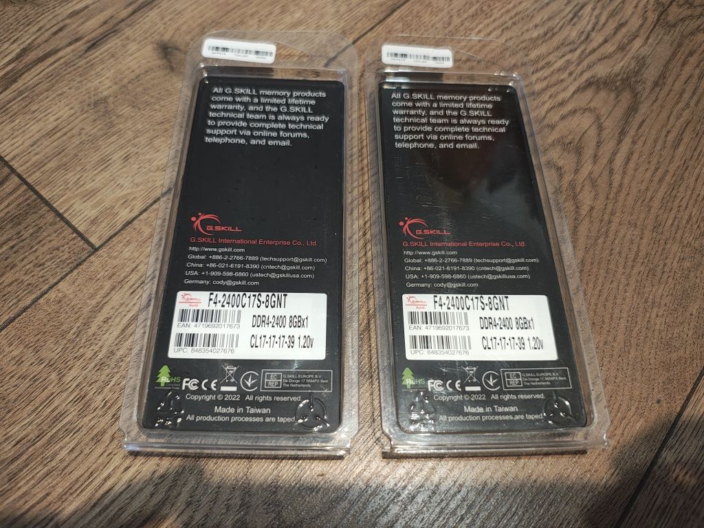 Memorie DDR4 - G.Skill Value 2x 8GB - 2400mhz