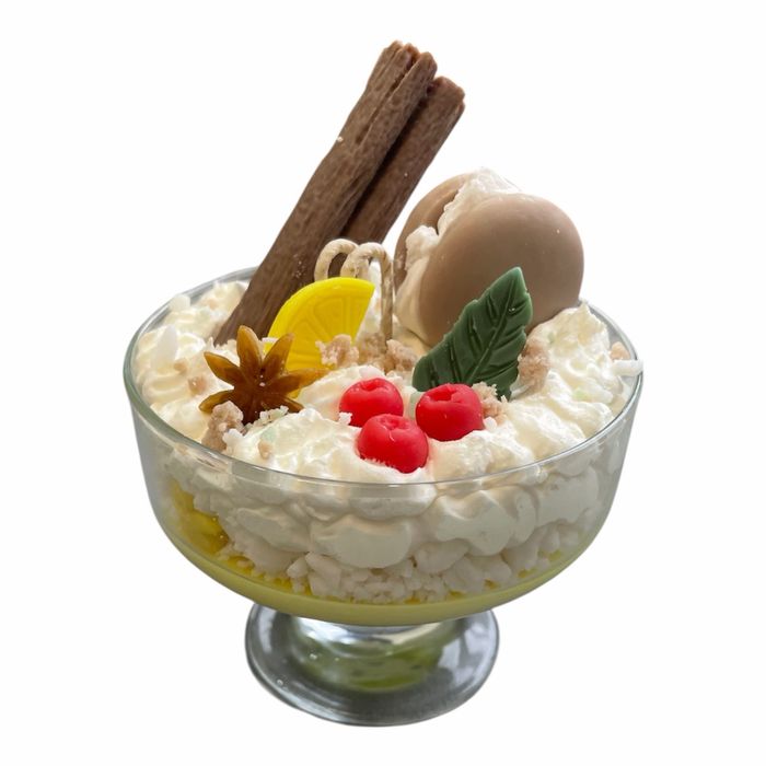 Гурме свещ от соев восък с аромат на коледни подправки