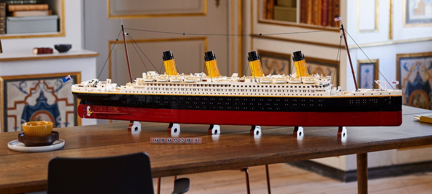 Титаник Лего конструктор