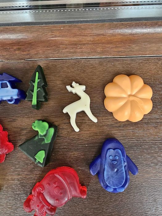 Коледни сапунчета