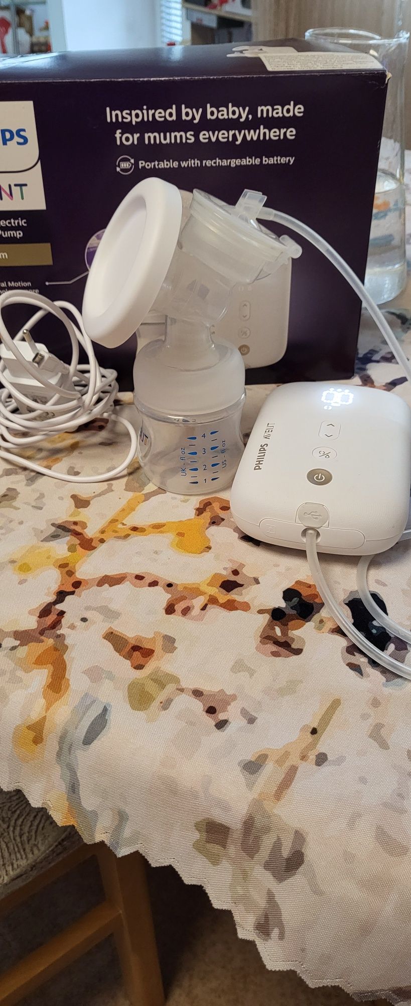 Ел. помпа Philips Avent Natural Motion