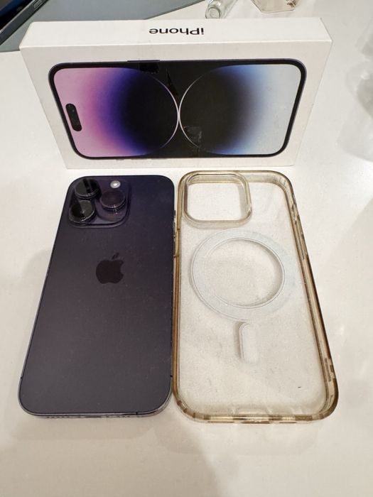 Айфон/ Iphone 14 Pro Перфеткно състояние