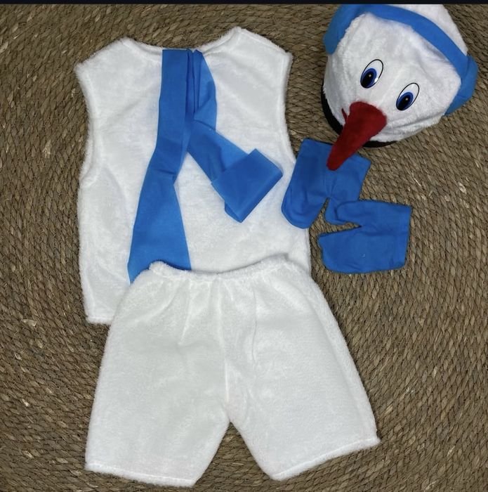 Костюм снеговика