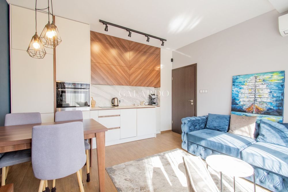 Дава се под наем Двустаен апартамент в София, Гоце Делчев - 60 кв.м за 650 € - Снимка #6