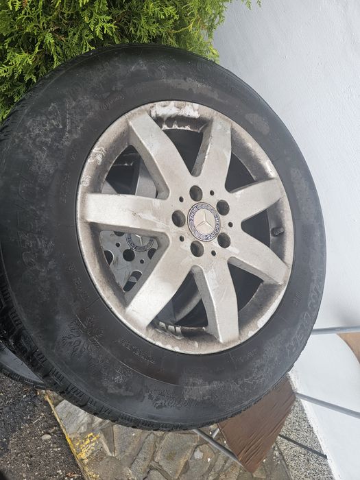Джанти с гуми Мерцедес МЛ 17" W164