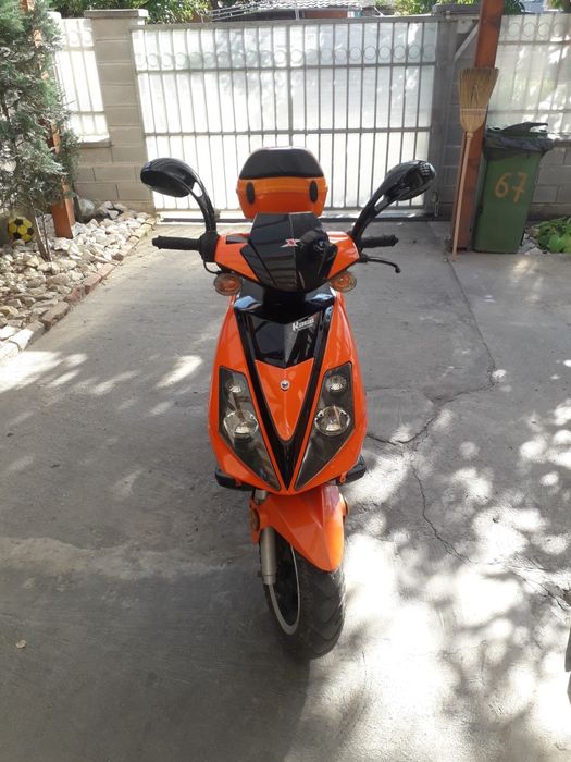 Vandscuter  limitat 25 km  Explorer 49ccc detin CI  si ITP