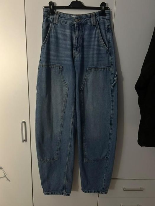 BERSHKA широки дънки