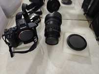 Kamera Sony a7 iii + 24-105 + ND filter + 128GB fleshka + Tripod