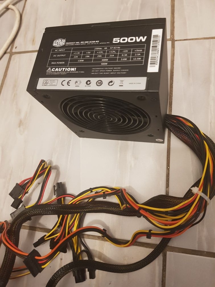 Sursa Chieftec Modulara 650W / Sursa CoolerMaster 500W