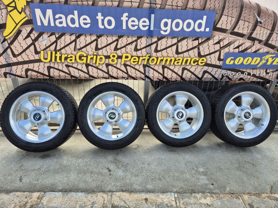 Джанти Borbet 18 цола , 5х114,3, 8j , et20 , 245/50/18 Jeep Kia Honda