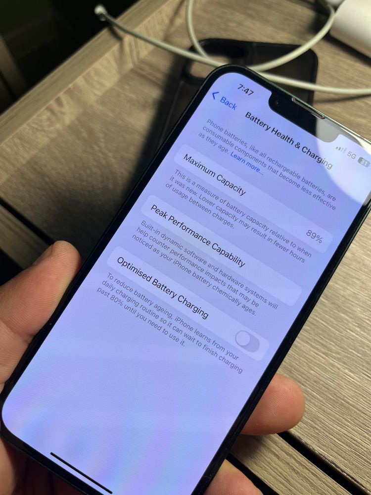Iphone 13 Green 128GB