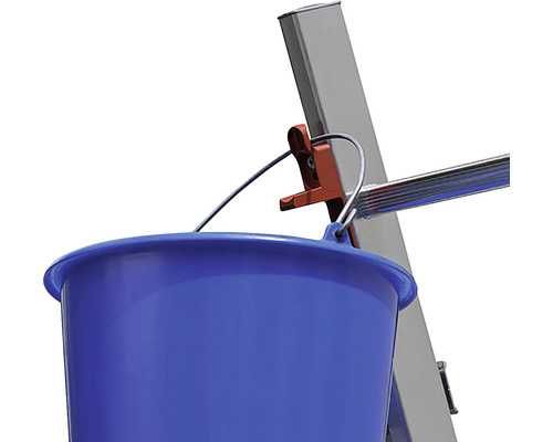 Scară aluminiu multifuncțională - 3 tronsoane 3 x 7 trepte