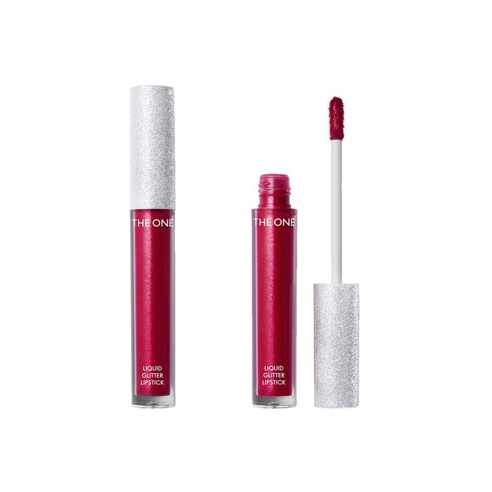 Ruj lichid glitter rosu, roz, nude