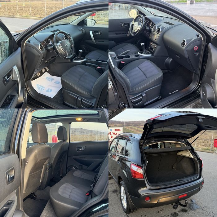 Nissan Qashqai 2013 / 1.6i / 117 CP / Tekna / Panoramic / Euro 5