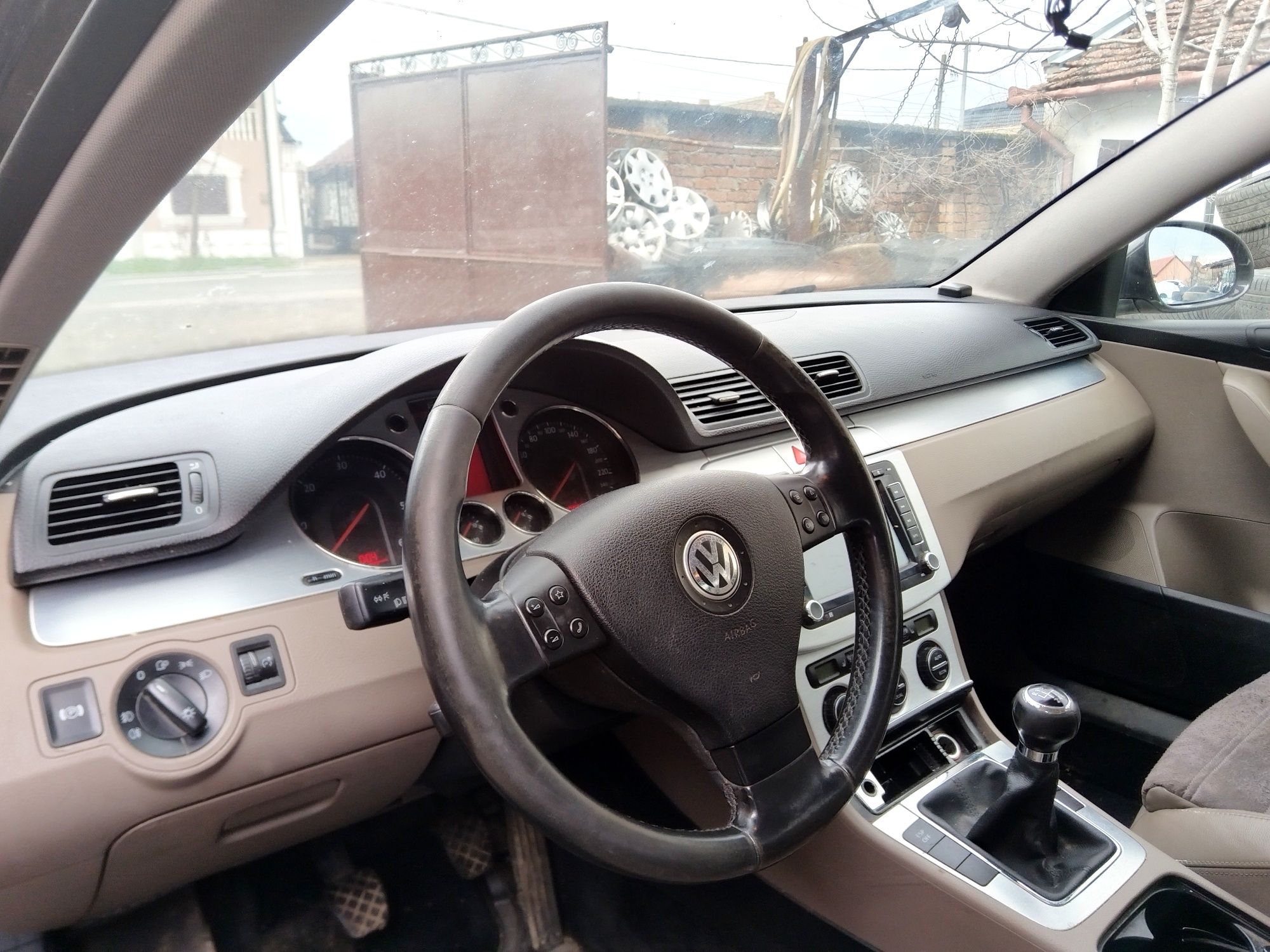Plansa bord/Kit plansa bord+airbag+centuri Vw Passat B6 an 2005-2010