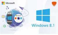 Windows 8.1 PRO cu LICENTA RETAIL pe stick USB bootabil sau pe DVD