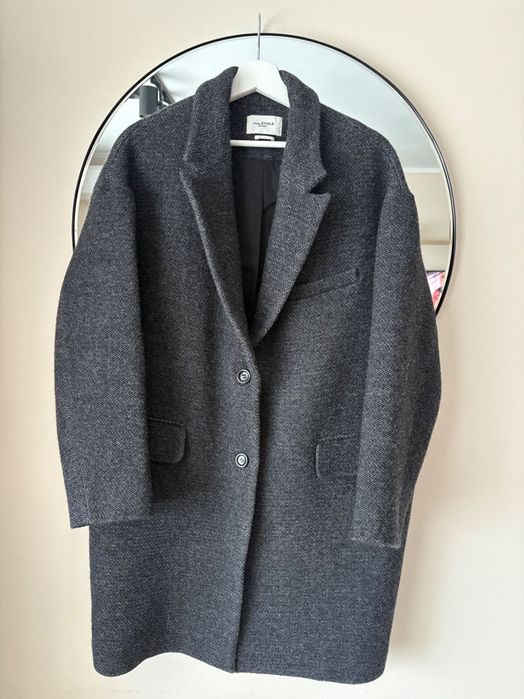 Палто  Isabel Marant oversize размер 36