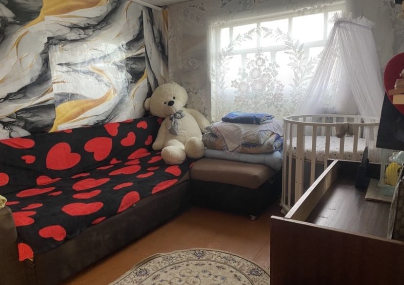 Маленькая дача  с печным отоплением