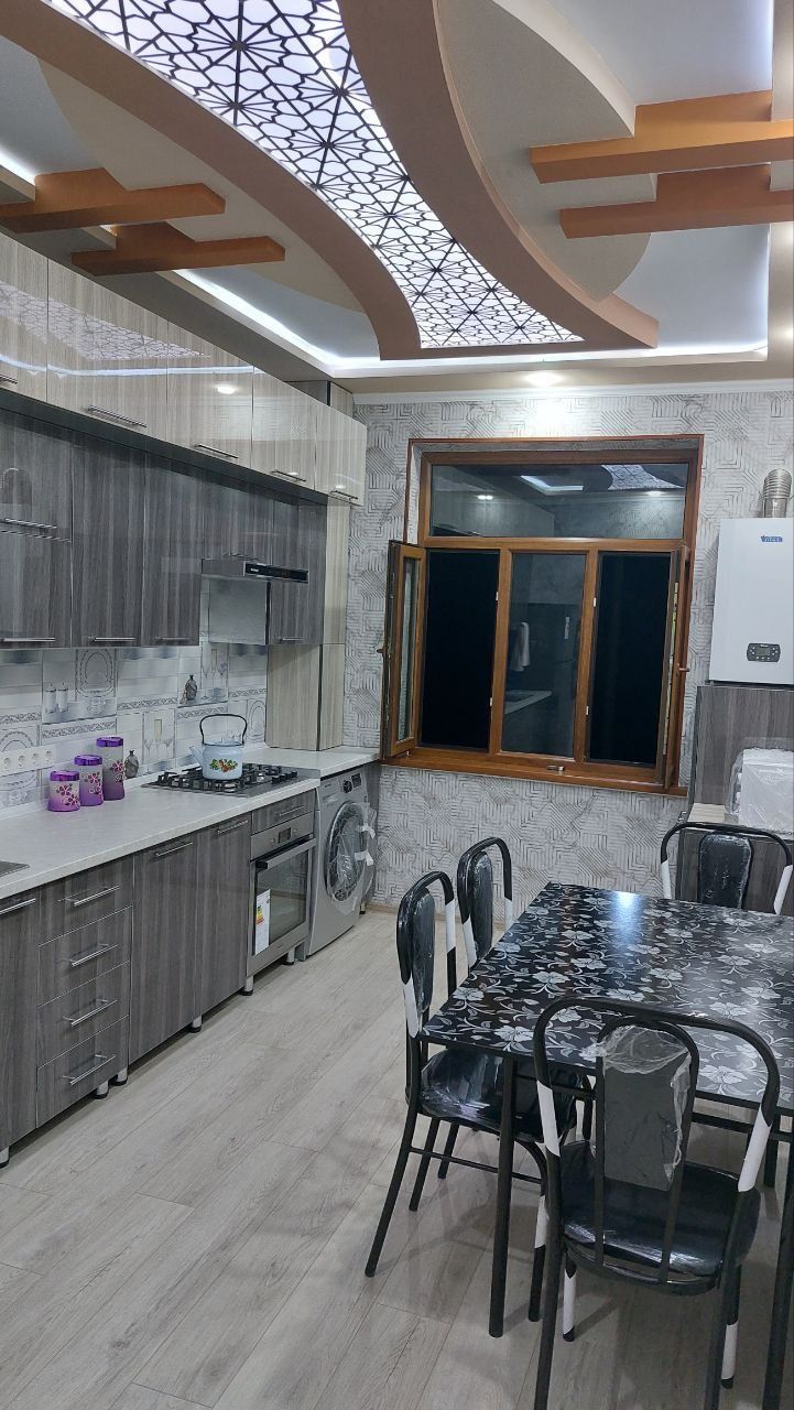 3 хонали квартира ижарага берилади