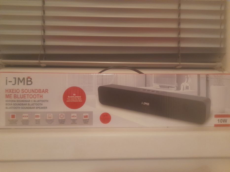 Соундбар fm radio 10w