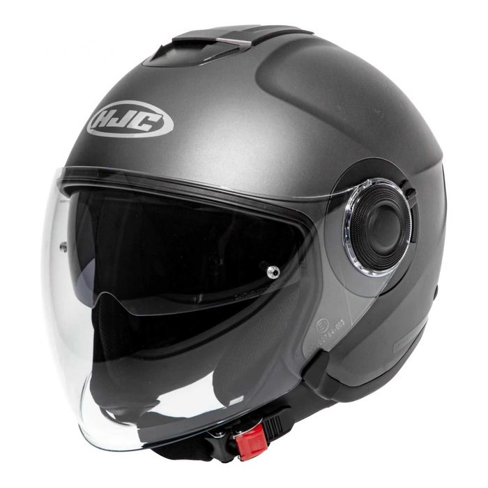 Скутер  мото каска HJC i40  FLAT GREY,L 59-60,очила
