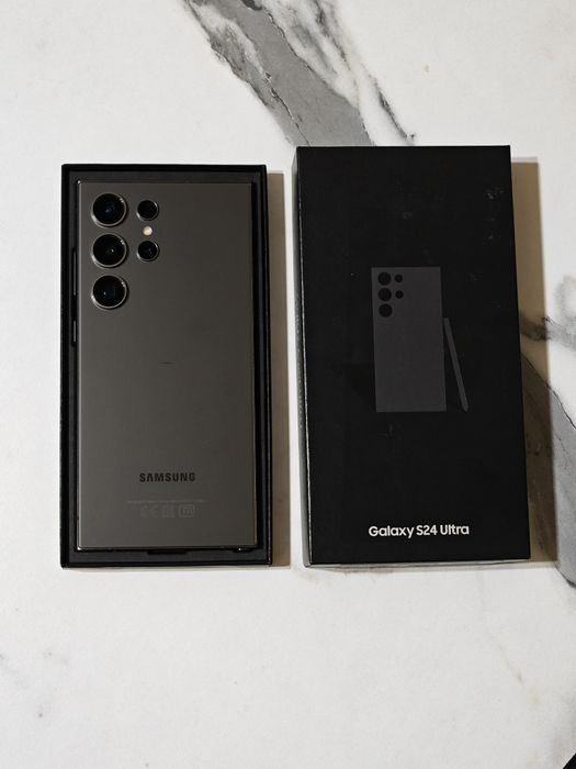 Samsung S24 Ultra 256 gb Ram 12 5G полный комплект
