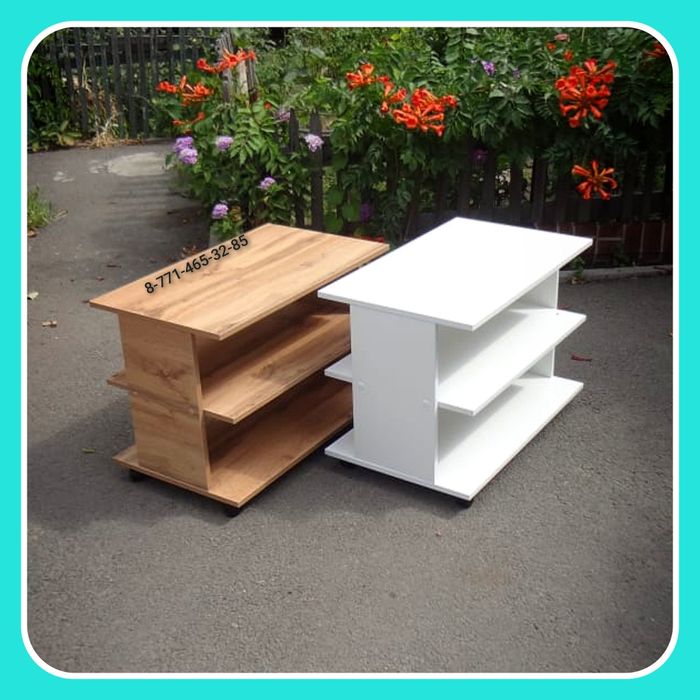 НОВЫЕ! Журнальные столики. Прикроватная, тумба по тв. Письменные столы