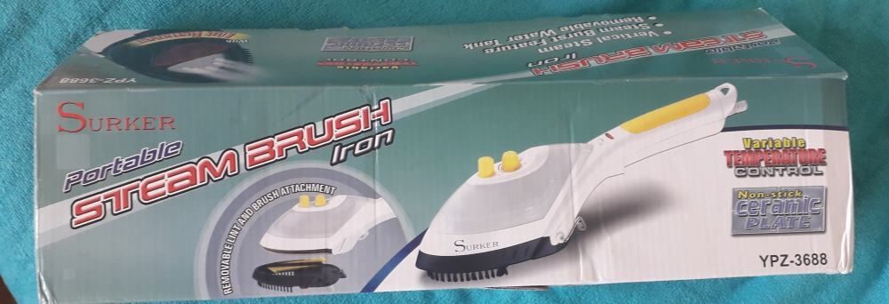 Fier de calcat vertical Steam Brush Surker 1000W