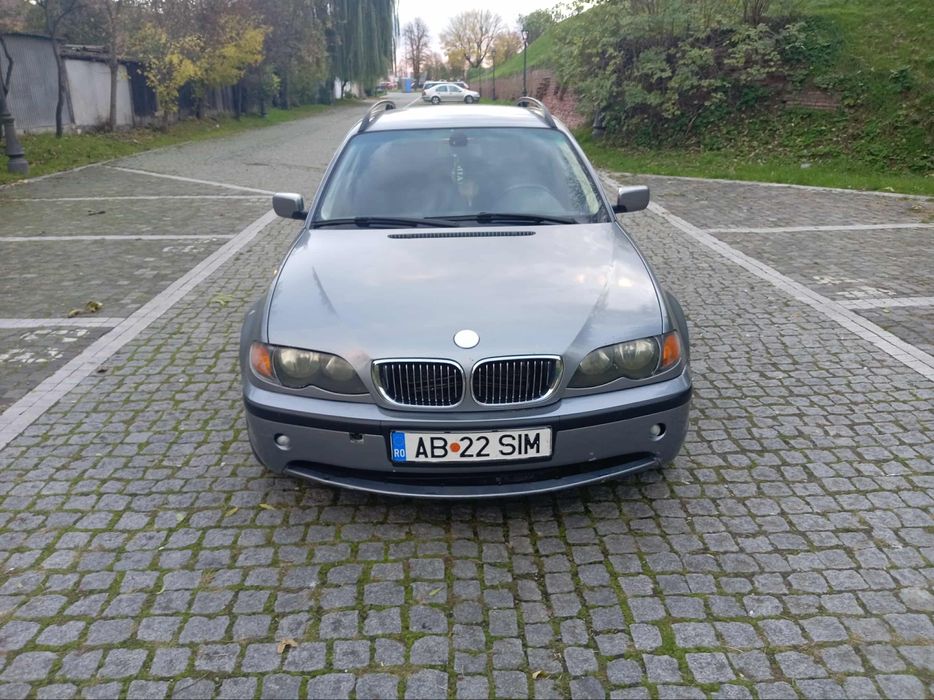 BMW 318d an 2004 euro 4