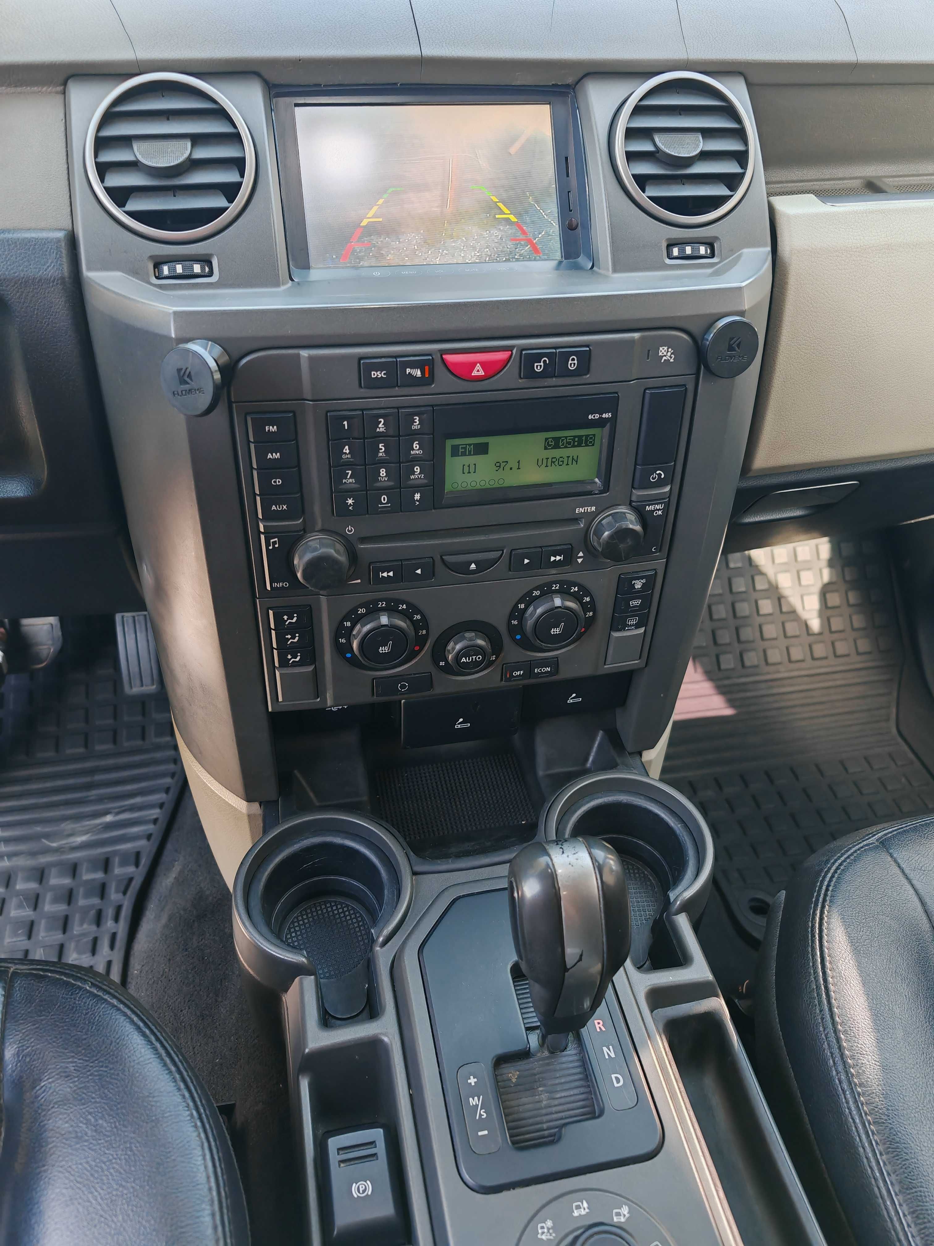 Discovery 3 2.7 TDV6 HSE 2005 Perne Automata Piele Overlanding