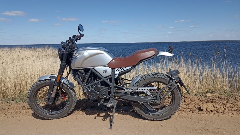 Мото Minsk SCR250